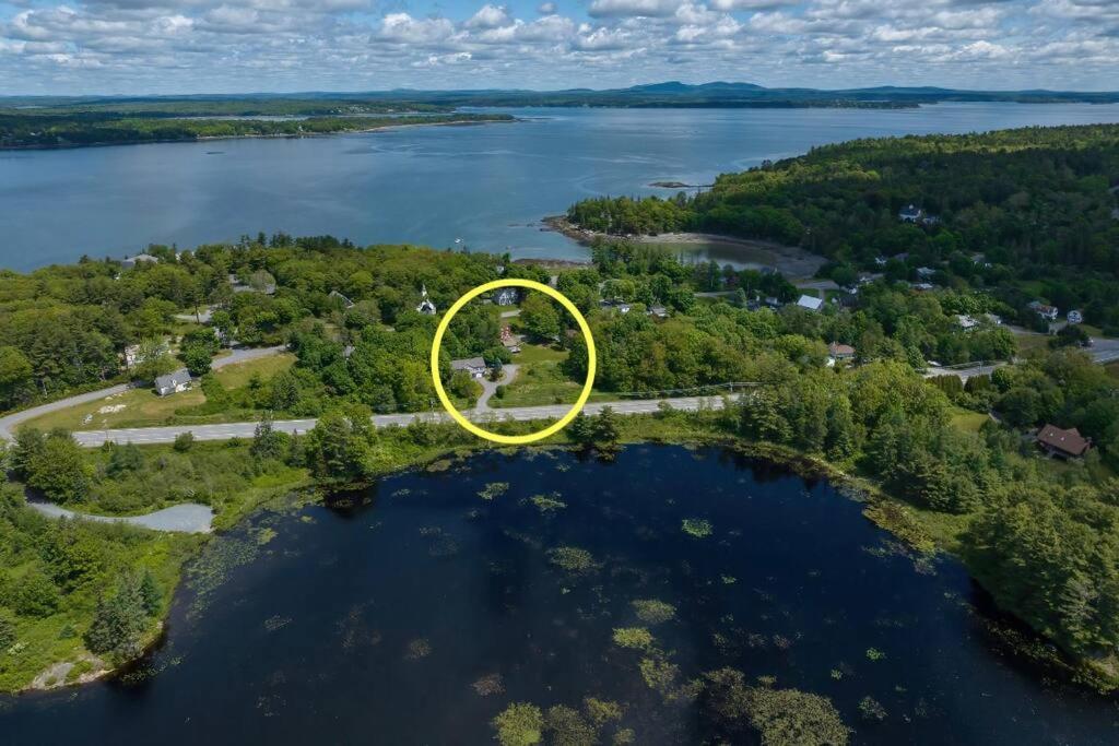 2 Bedroom Home W/ Pondside View Backyard Maine Escape Bar Harbor Luaran gambar