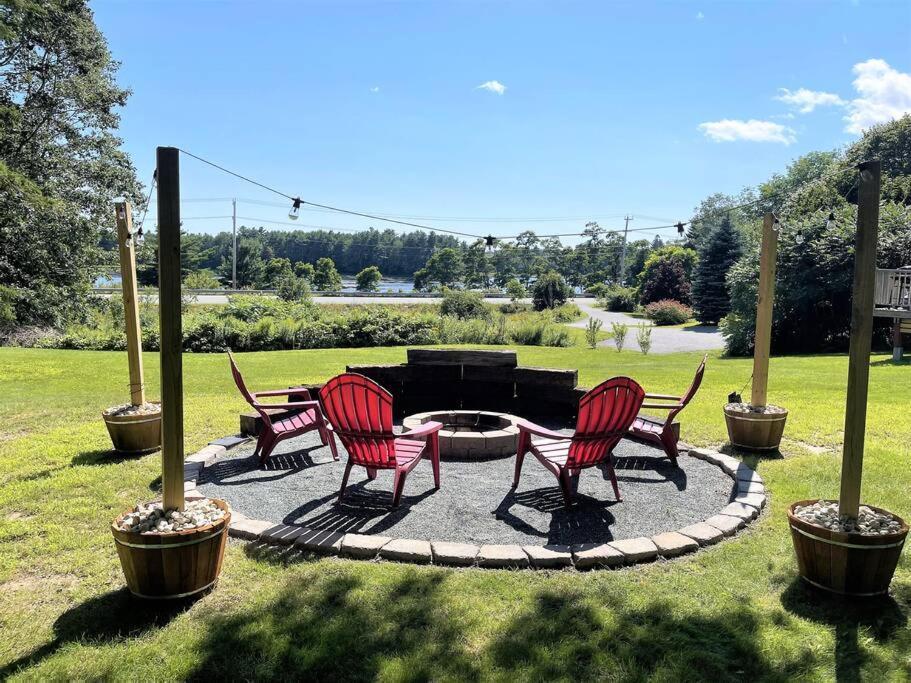 2 Bedroom Home W/ Pondside View Backyard Maine Escape Bar Harbor Luaran gambar