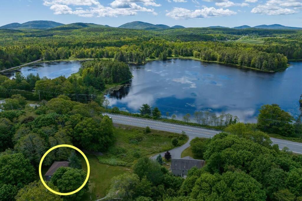 2 Bedroom Home W/ Pondside View Backyard Maine Escape Bar Harbor Luaran gambar