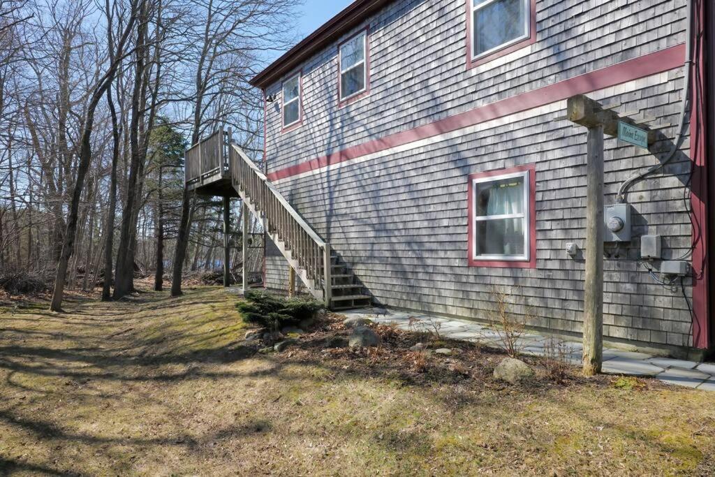 2 Bedroom Home W/ Pondside View Backyard Maine Escape Bar Harbor Luaran gambar