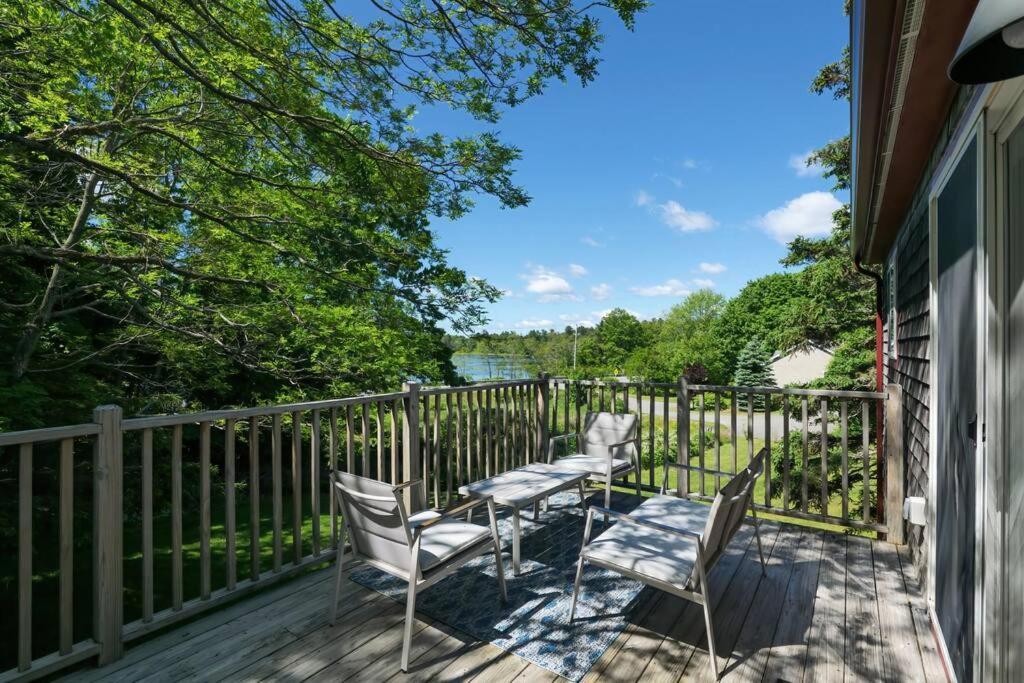 2 Bedroom Home W/ Pondside View Backyard Maine Escape Bar Harbor Luaran gambar