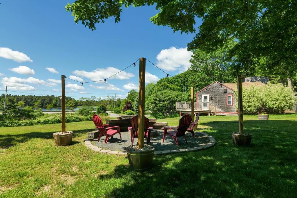2 Bedroom Home W/ Pondside View Backyard Maine Escape Bar Harbor Luaran gambar