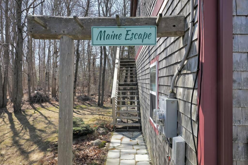 2 Bedroom Home W/ Pondside View Backyard Maine Escape Bar Harbor Luaran gambar